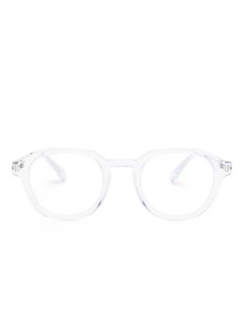 Mykita round-frame glasses White ELBERT