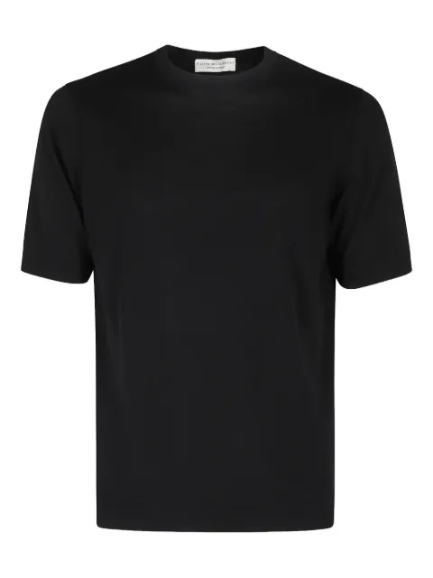 Filippo De Laurentiis short-sleeve crew neck T-shirt Black TS0MCCR14R