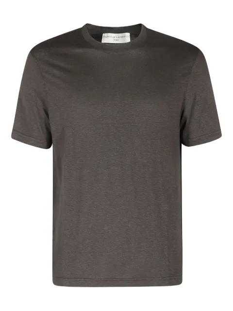 Filippo De Laurentiis crew neck short-sleeve T-shirt Brown TSMCJERLIN