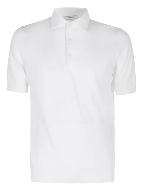 Filippo De Laurentiis cotton polo shirt White PL1MCPARCR14R