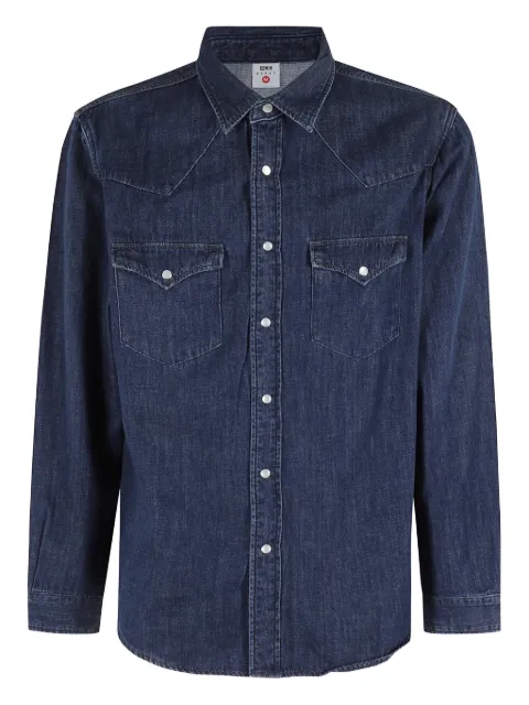 Edwin western denim shirt Blue I035113