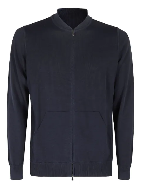 Filippo De Laurentiis zip-up cardigan Blue BZ1ML2ATCR12R