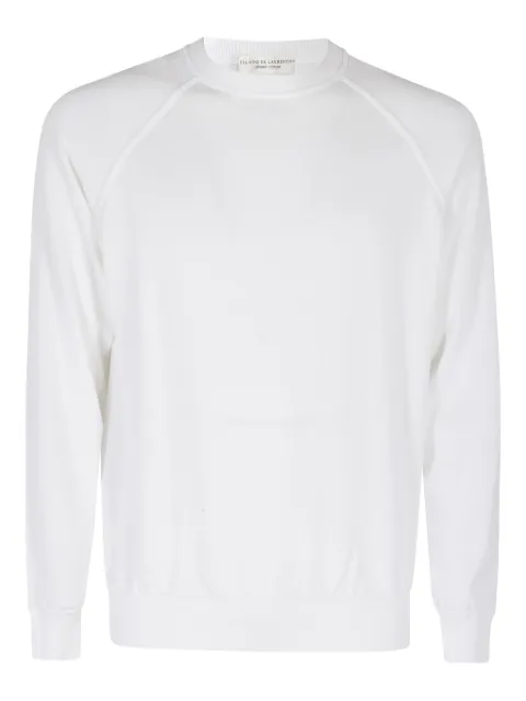 Filippo De Laurentiis raglan-sleeve sweater White GC1MLR2ACR12R