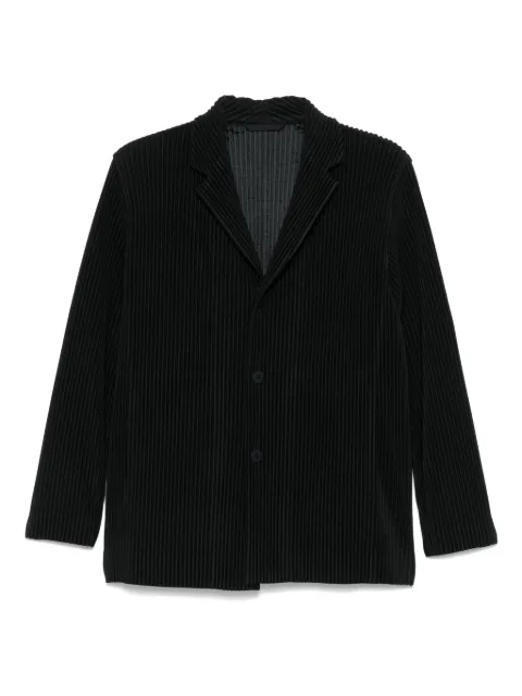 Homme Plissé Issey Miyake plissé blazer Black HP56JD155