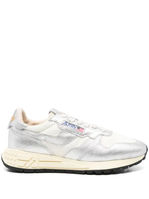 Autry lace-up sneakers Silver WWLWAN01