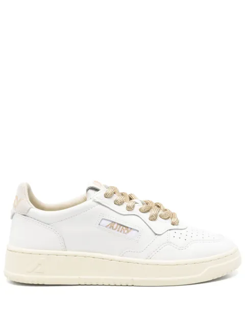 Autry Medalist perforated panelled sneakers White AULWSW01