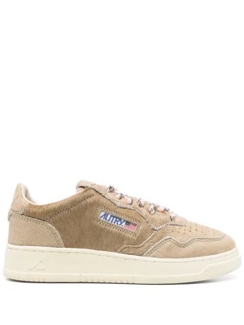 Autry Medalist low sneakers Brown AULWPE01
