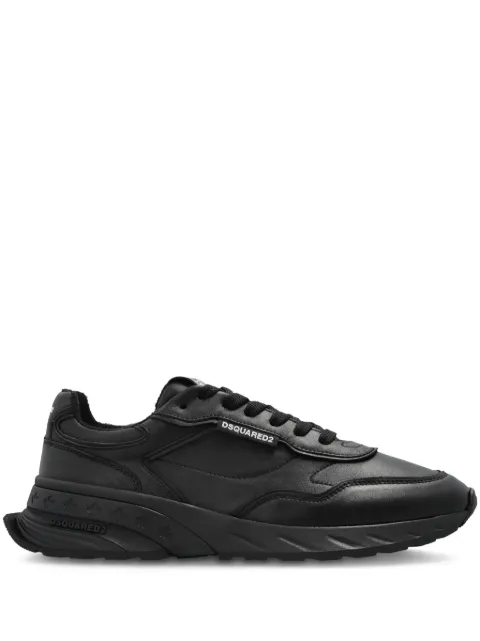 DSQUARED2 Sprinter leather sneakers Black SNM040135605520