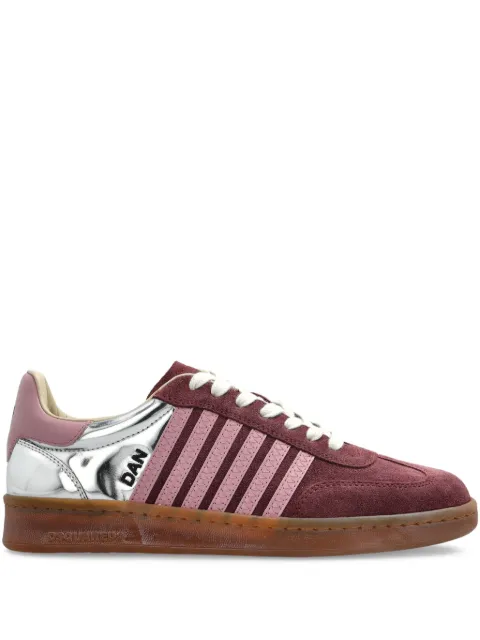 DSQUARED2 Boxer sneakers Pink SNW030223808438