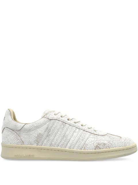 DSQUARED2 Boxer trainers White SNM036443908441