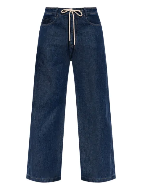 MUNTHE drawstring jeans Blue 247143024715
