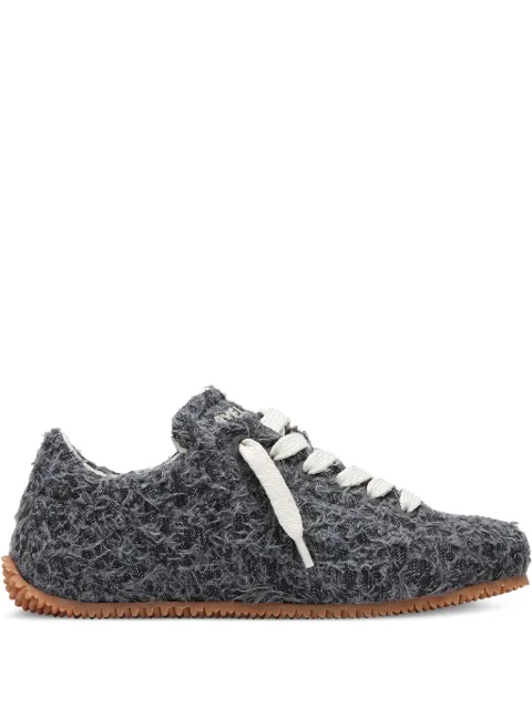 Axel Arigato Tact textured lace-up sneakers Black F3182002