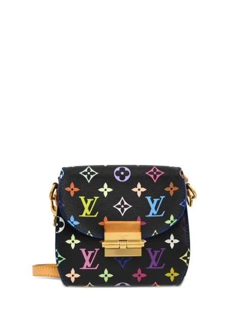 Louis Vuitton Pre-Owned x Takashi Murakami 2012 Heart Breaker cross body bag Black 194785