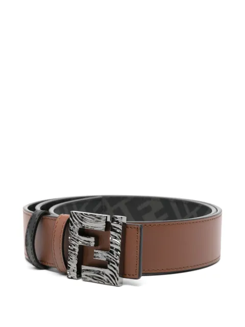 FENDI reversible FF-logo belt Black 7C0543AFF2