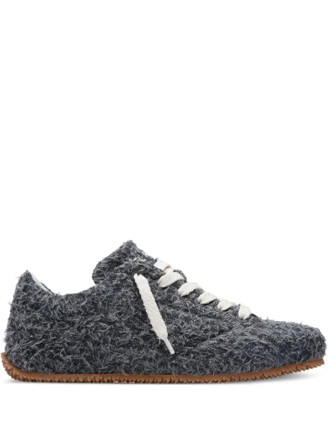 Axel Arigato Tact fuzzy lace-up sneakers Black F3179002