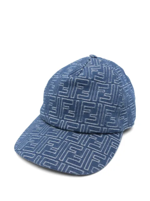 FENDI cotton cap Blue FXQ768AV93