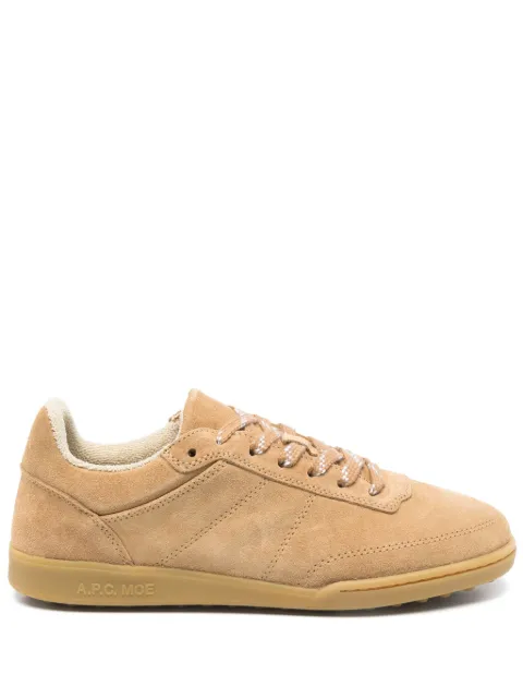A.P.C. Moe sneakers Brown PXCBYM56146
