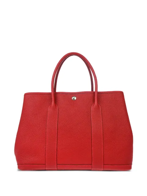 Hermès Pre-Owned 2016 Negonda Garden Party tote bag Red 194765