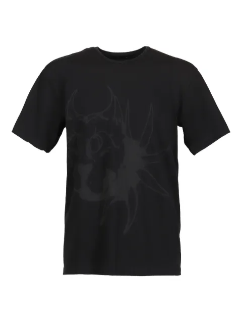 CHITO Mika graphic-print T-shirt Black C0225T005