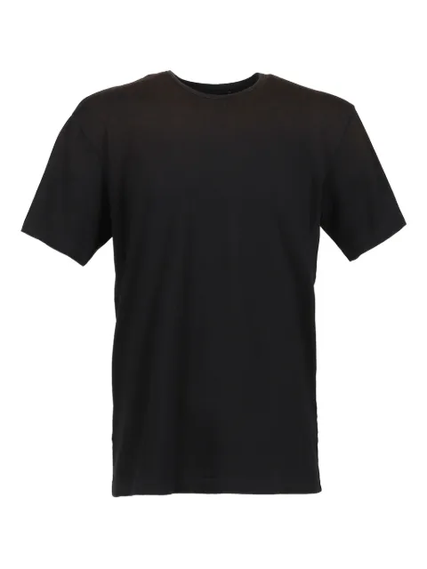 CHITO Finesse Pump-embellished T-shirt Black C0225T003BLK