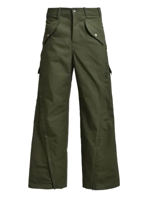 FFFPOSTALSERVICE cargo trousers Green FFFPSSS2515