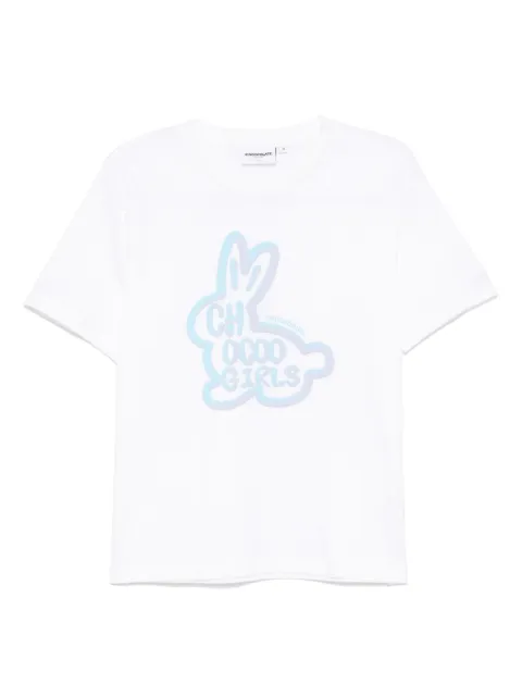 CHOCOOLATE graphic-print T-shirt White B1XTEL9030XU