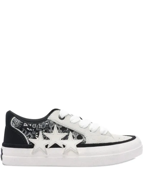 AMIRI Bandana Sunset Skate sneakers Black FOSR1167