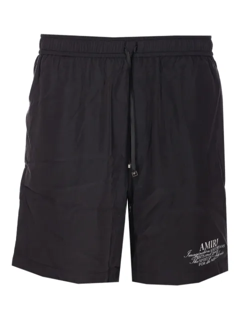 AMIRI Spirit shorts Black SHCA1100