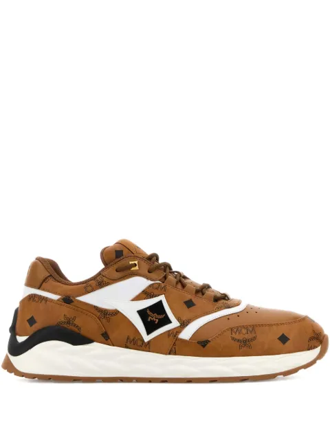 MCM Skywander sneakers Brown MEXESAH02