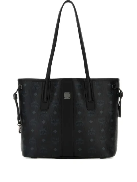 MCM small Liz tote bag Black MWPEALR06BK