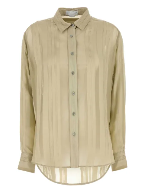 Stella McCartney striped shirt Neutrals 6201493FJ259
