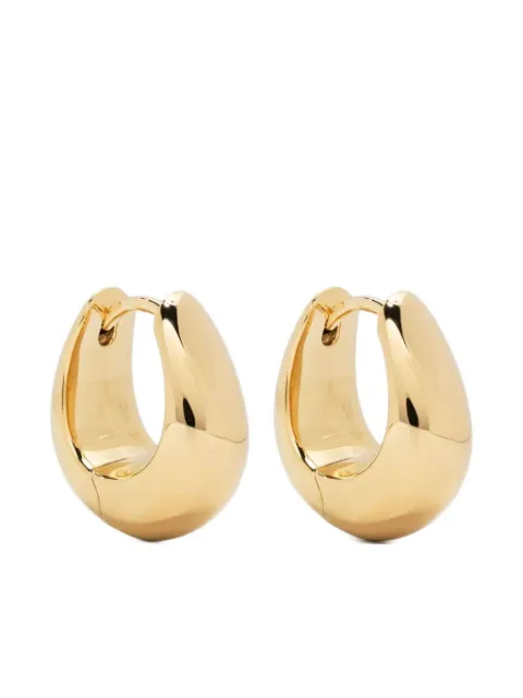Tom Wood small Ice Hoop earrings 1005169259K