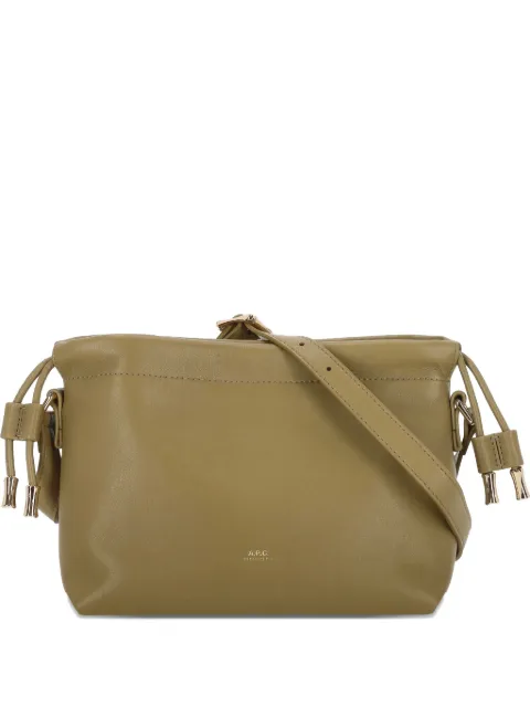 A.P.C. mini Ninon cross body bag Green PUAATF61582KAD