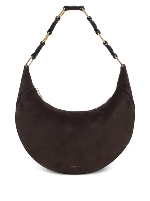 ANINE BING Kate shoulder bag Brown A1310695