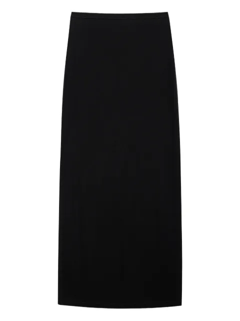 ANINE BING Lynn skirt Black A0411279