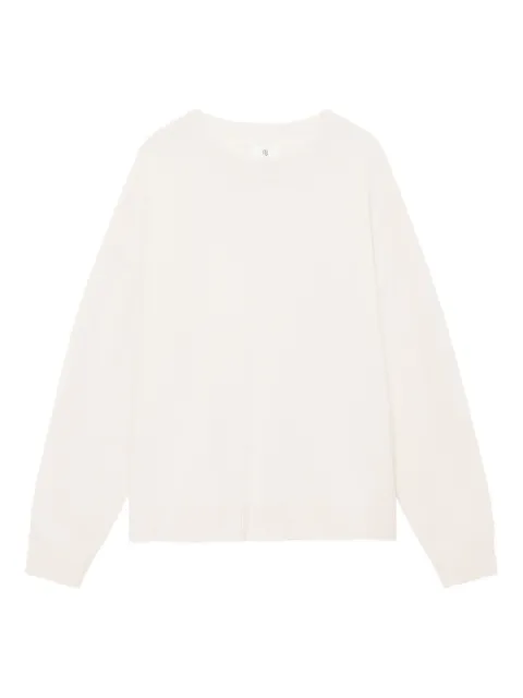 ANINE BING Lee crew-neck cashmere sweater Neutrals A0910662