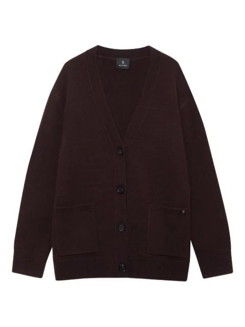 ANINE BING buttoned pocket cardigan Brown A0910222