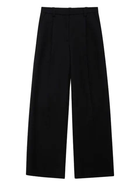 ANINE BING pleated trousers Black A0311187