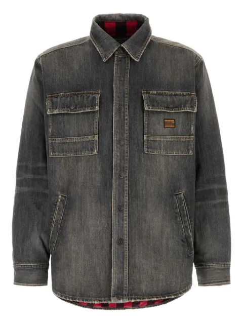 Balenciaga cotton demin shirt jacket Grey 831645TSW67
