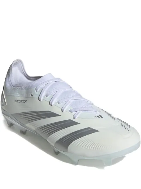 adidas Predator 24 Pro FG "Cloud White/Silver Metallic" cleats White IG7778