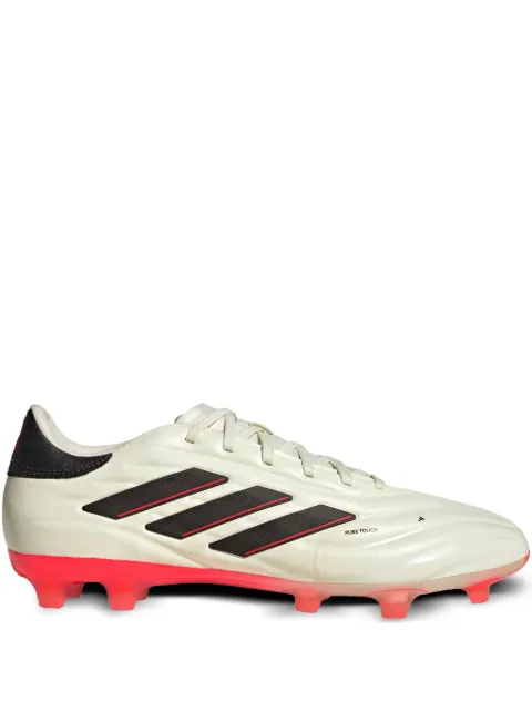 adidas Copa Pure 2 Pro FG "Solar Energy Pack - Ivory/Core Black/Solar Red" sneakers White IE4979