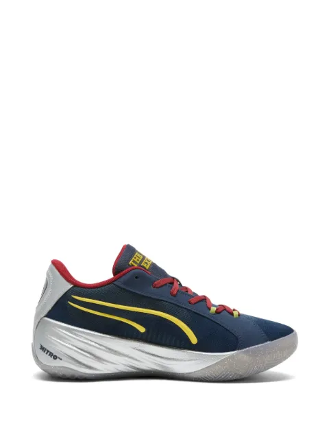 PUMA All-Pro Nitro low-top sneakers Blue 31039601