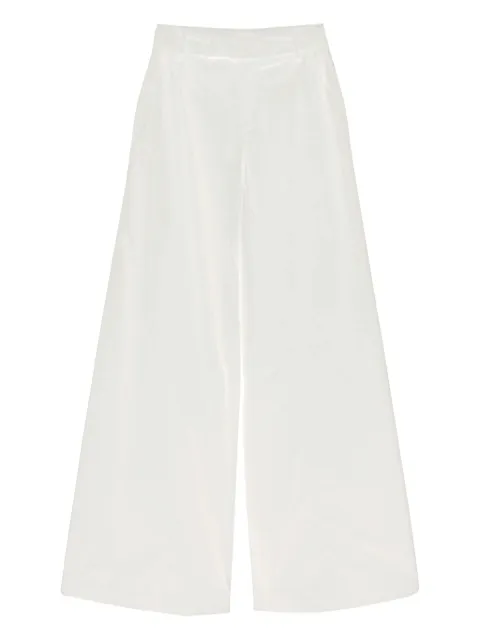 Federica Tosi cotton trousers White 4081140001