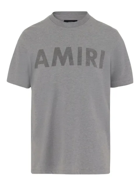 AMIRI logo-print T-shirt Grey AMJYTE1214
