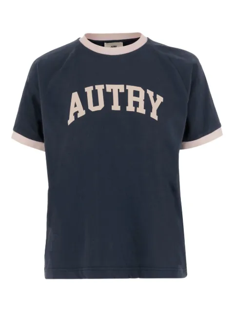 Autry College raglan-sleeve T-shirt Blue TSPWI6CV