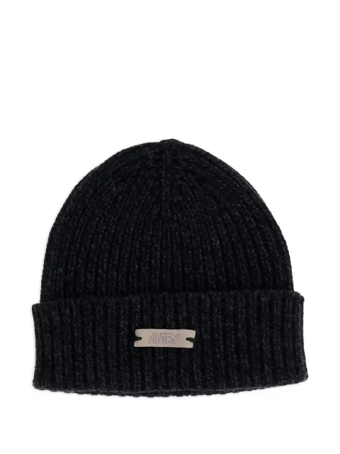 Autry ribbed beanie Black BEPUT7KKV