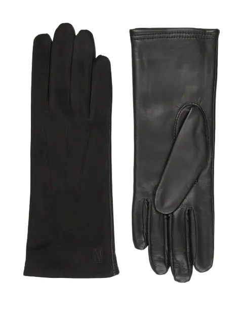 Marc O'Polo suede gloves Black 410813204013