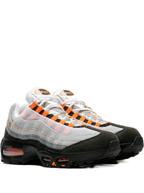 Nike Air Max 95 OG Big Bubble "Bright Mandarin" sneakers White HM4740
