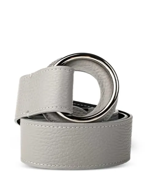 Poche Paris leather belt White ACWCHLOE5004011197