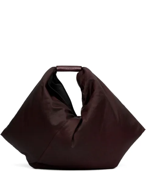 MM6 Maison Margiela Japanese leather tote bag Brown SB5WC0019P8487